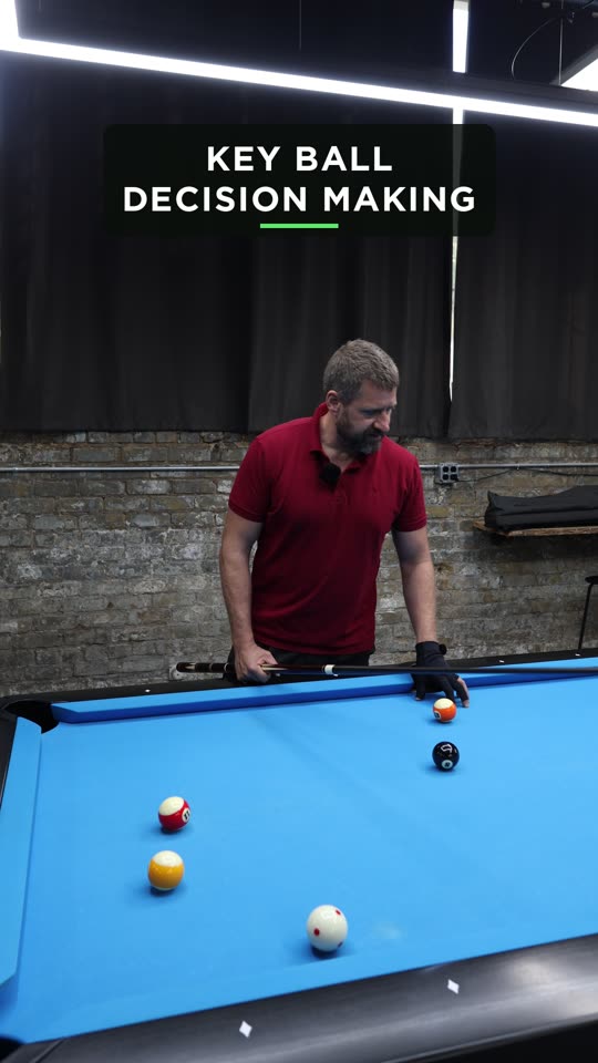 Key ball decision making